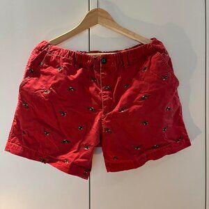 Chubbies, RARE Original (5.5” inseam) embroidered eagle short. XL